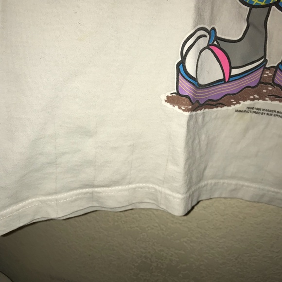 Vintage Looney Toons Tee - Picture 6 of 7